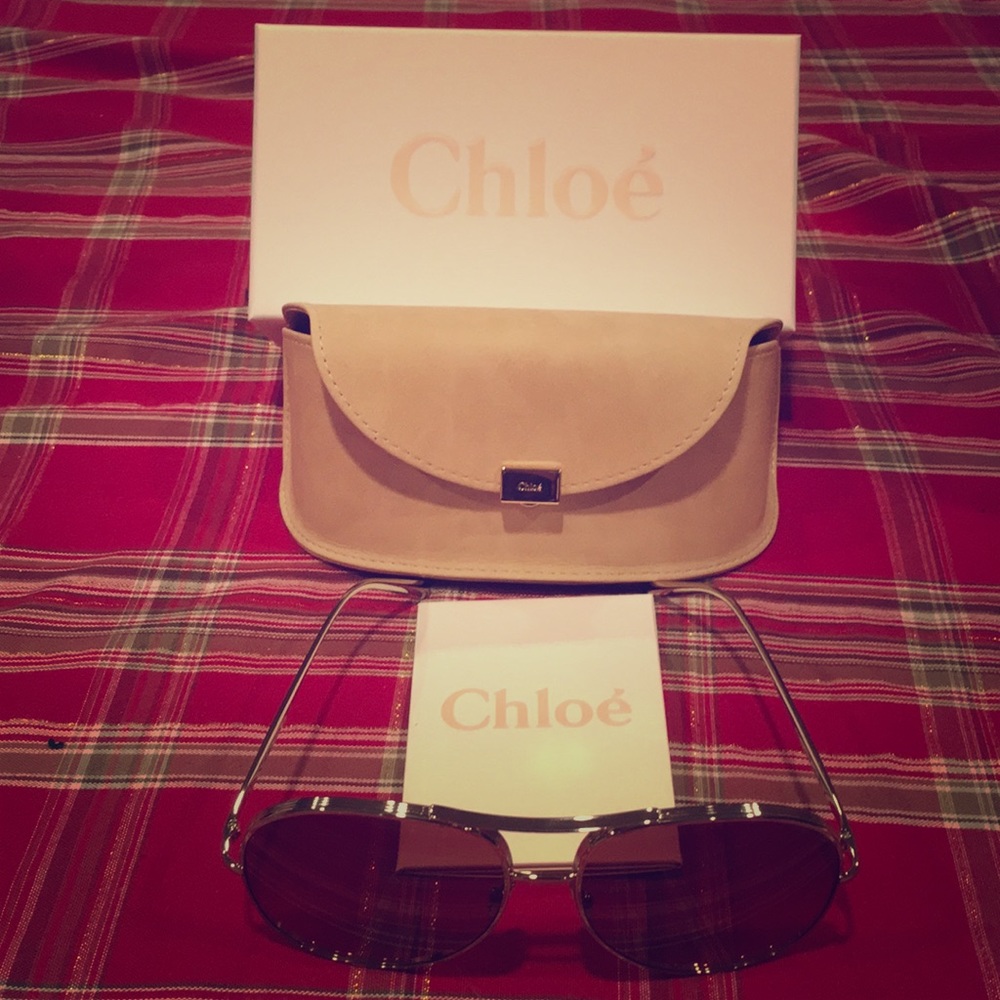 Chloe sunglasses, new in box CE 127s 743